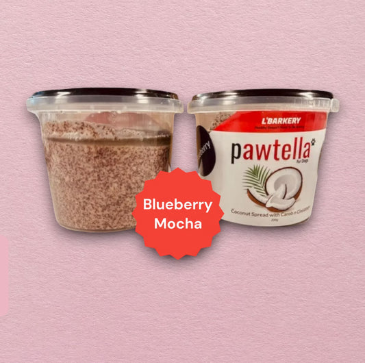 Pawtella- Blueberry Mocha