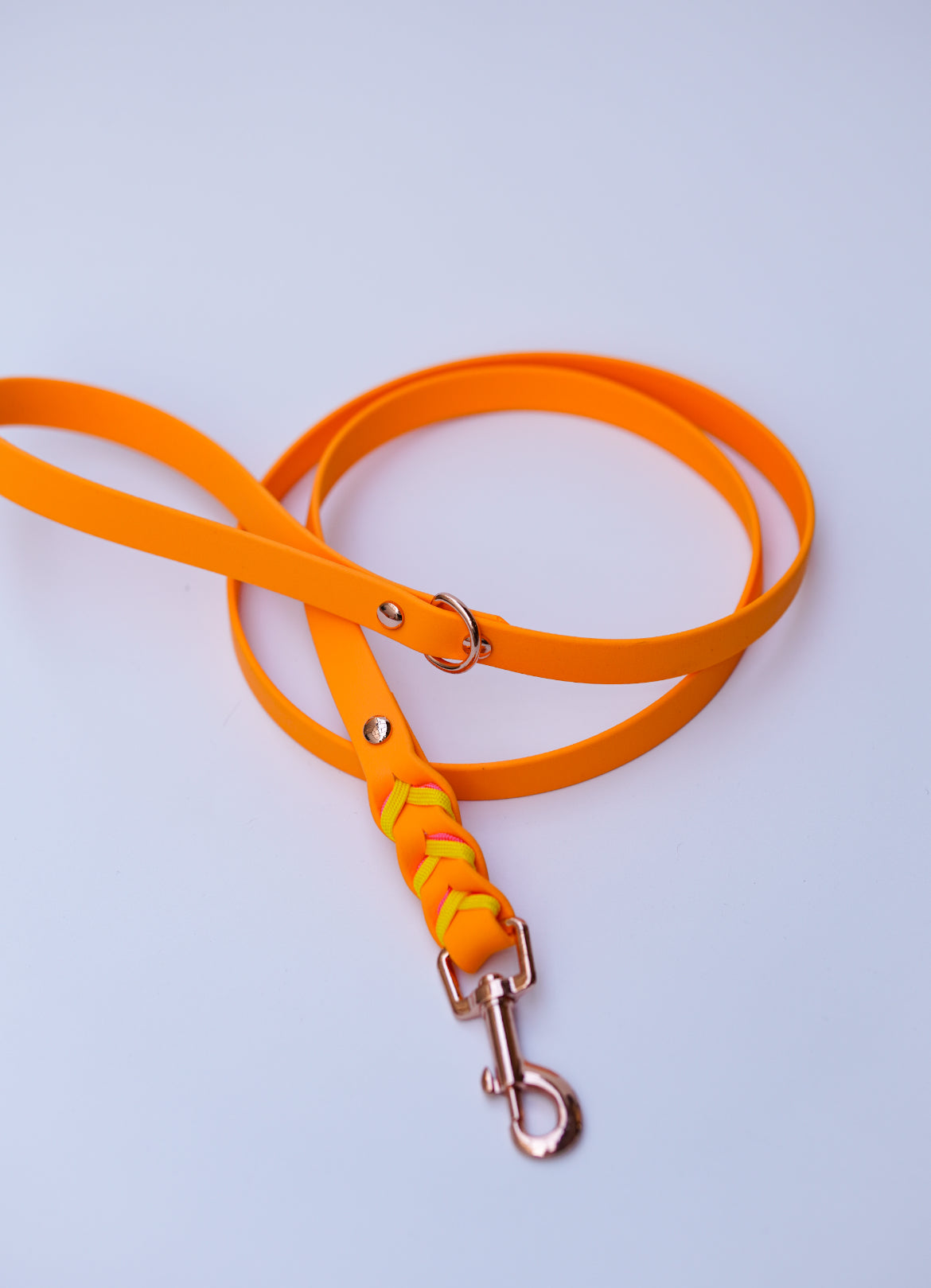 Leash Orange 120cm