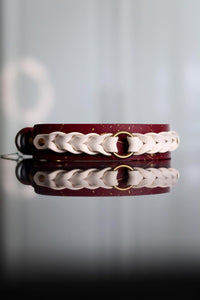 Custom Braided Collar