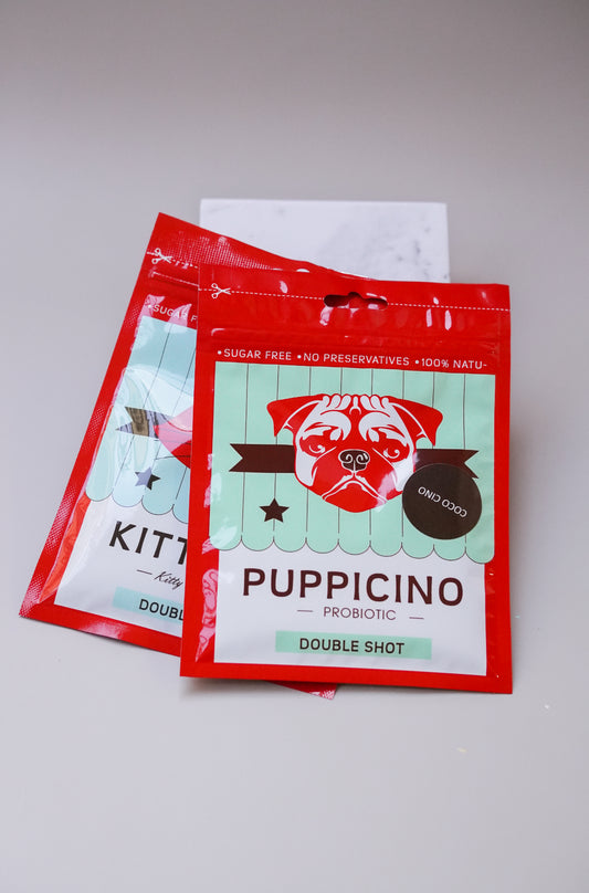 Puppicino (Double shot)