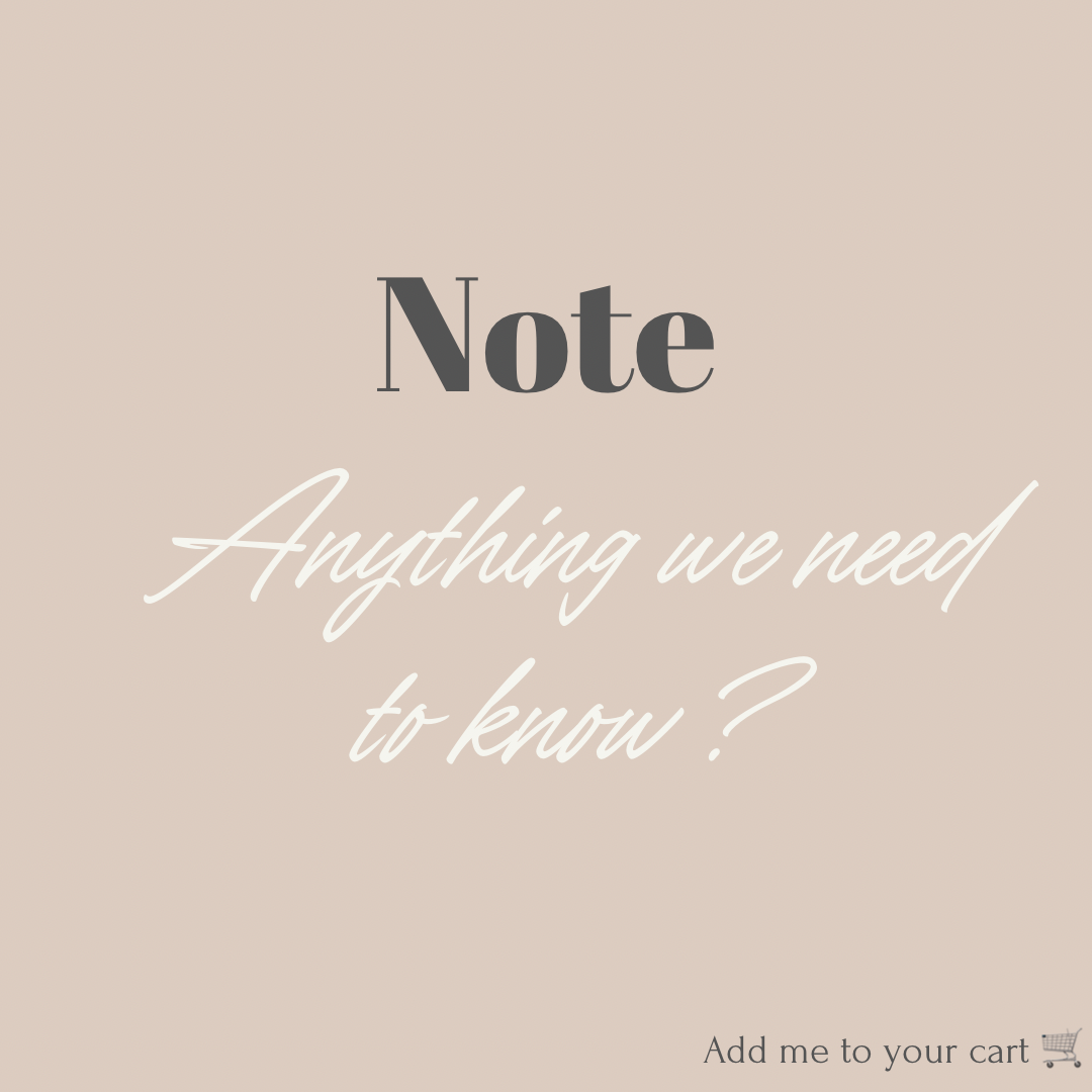 Order Note