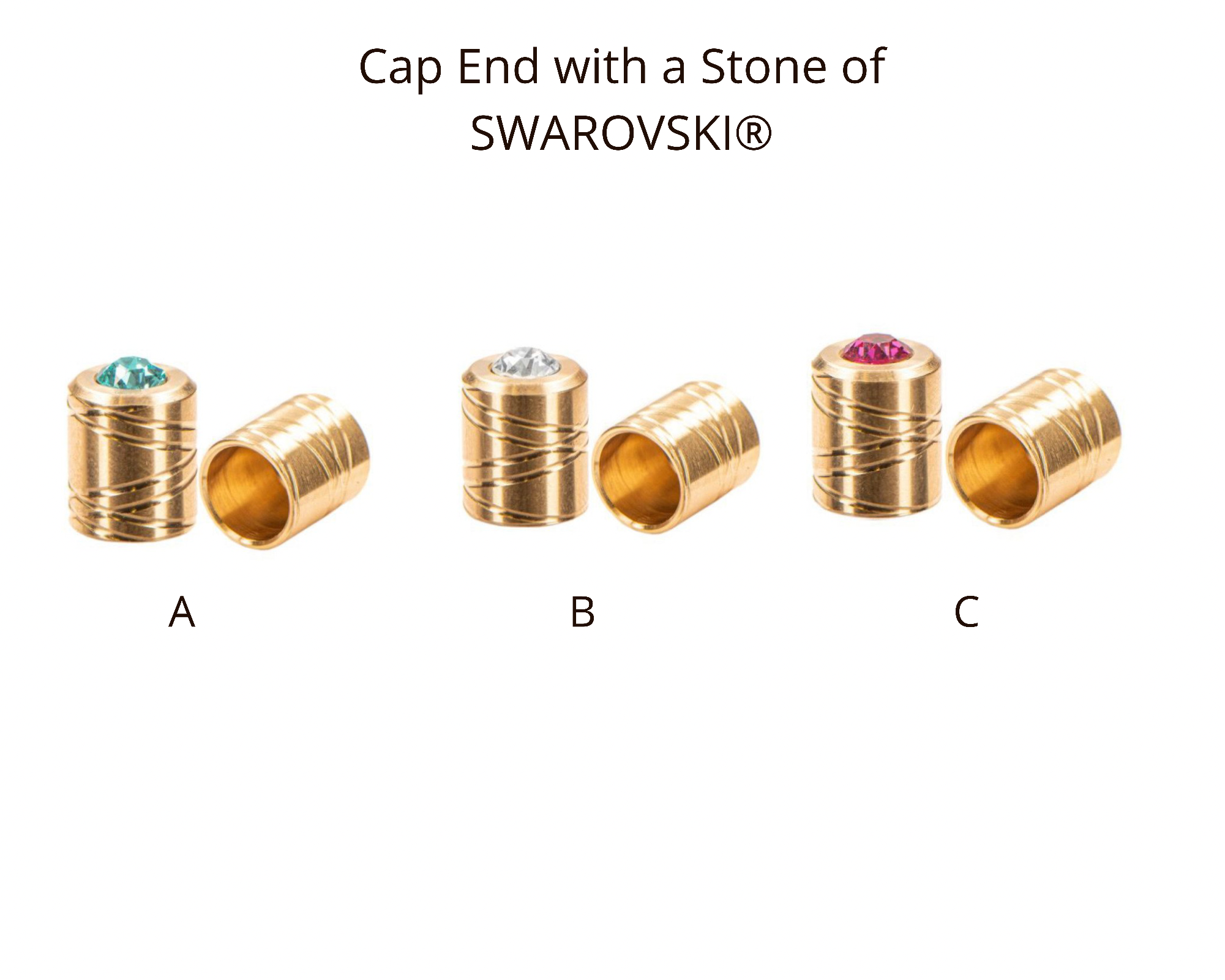 End Cap SWAROVSKI®